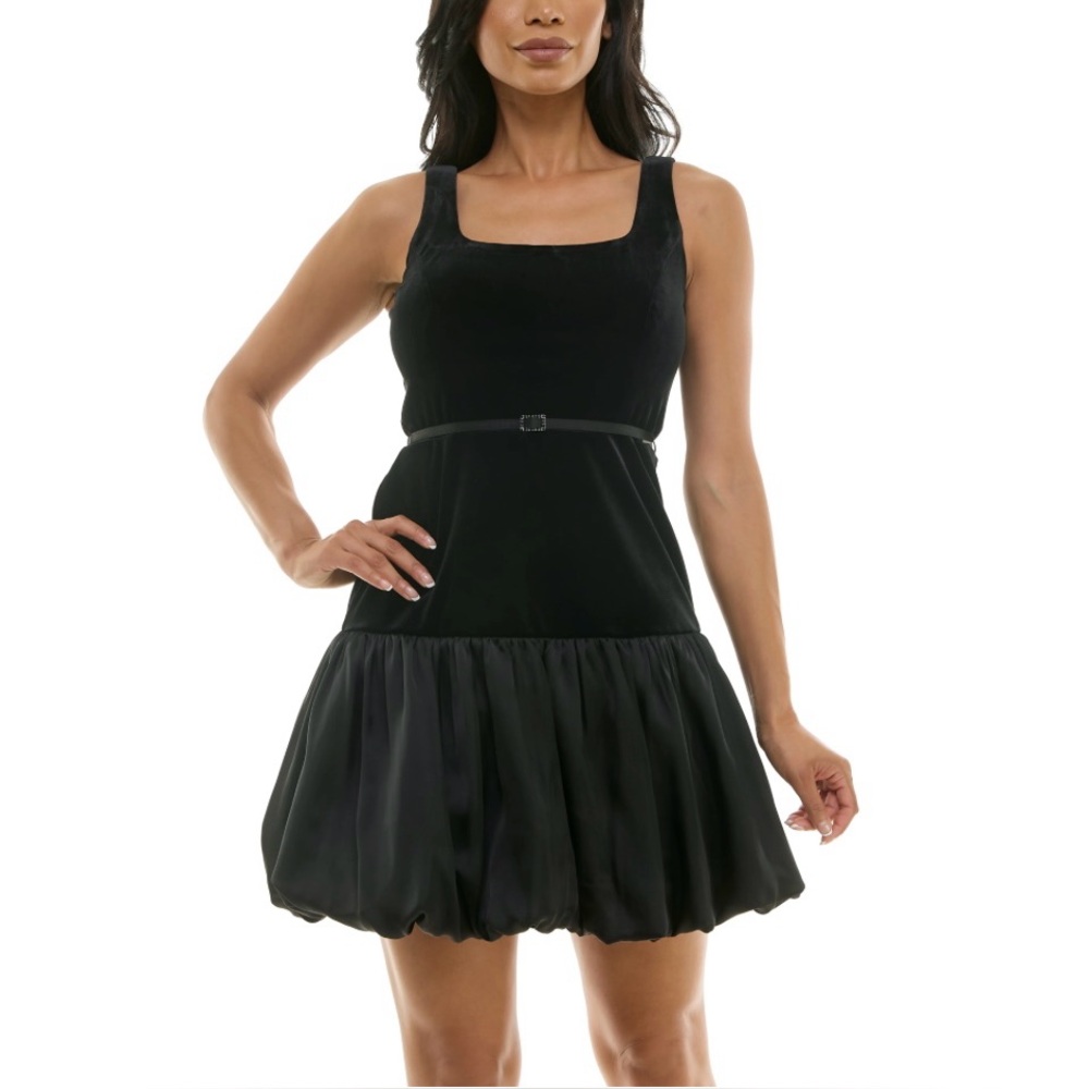 Maison Tara Black Dress
